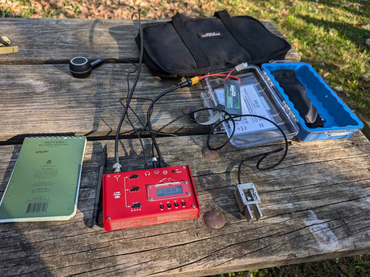 US-2530 POTA, and KH1&nbsp;Arrived