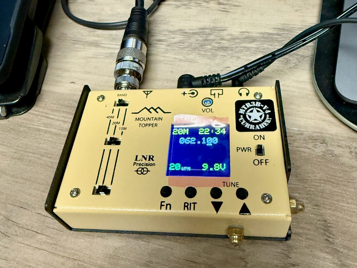 MTR3B v4 Currahee :&nbsp;Arrived!